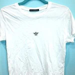 Brandy Melville White T-shirt
